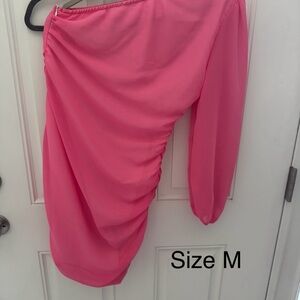 Elegant Pink Women's Skirt